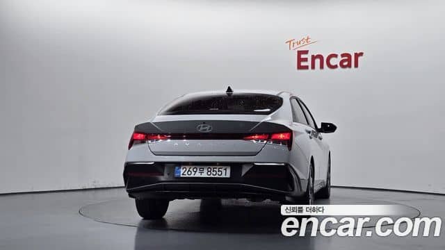Hyundai Avante VII Рестайлинг