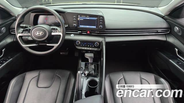 Hyundai Avante VII Рестайлинг
