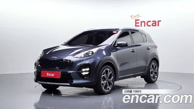 Kia Sportage IV Рестайлинг