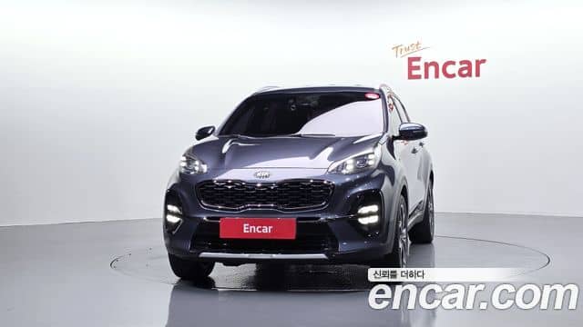 Kia Sportage IV Рестайлинг
