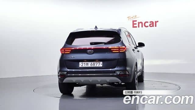 Kia Sportage IV Рестайлинг