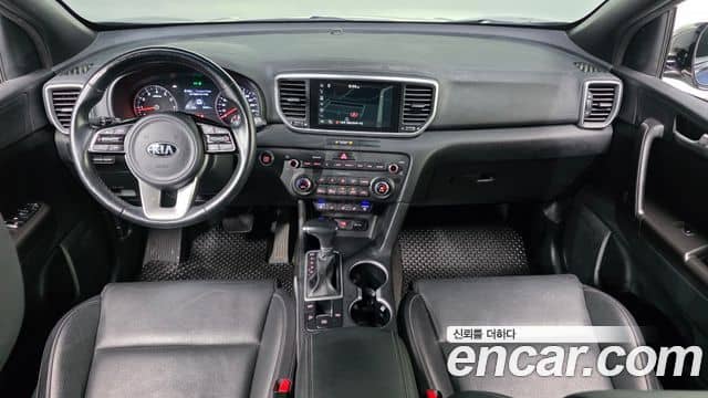 Kia Sportage IV Рестайлинг