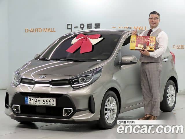 Kia Morning III Рестайлинг