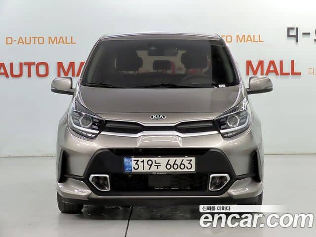 Kia Morning III Рестайлинг
