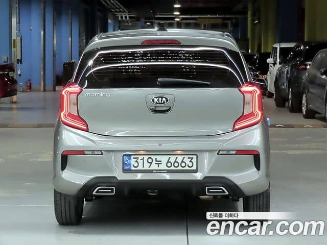 Kia Morning III Рестайлинг
