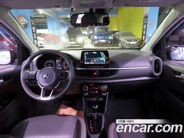 Kia Morning III Рестайлинг
