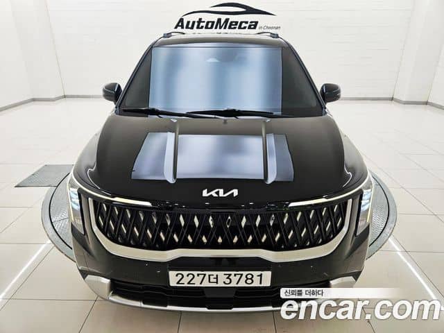 Kia Carnival IV Рестайлинг