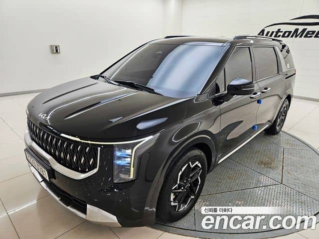 Kia Carnival IV Рестайлинг