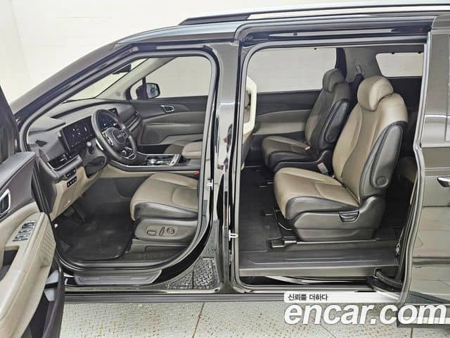 Kia Carnival IV Рестайлинг