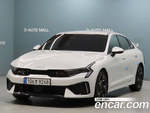 Kia K5 III Рестайлинг