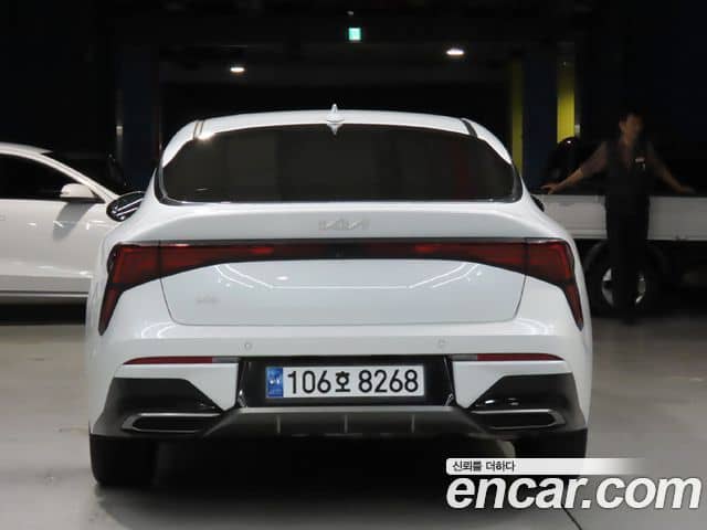 Kia K5 III Рестайлинг