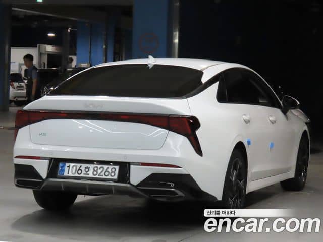 Kia K5 III Рестайлинг