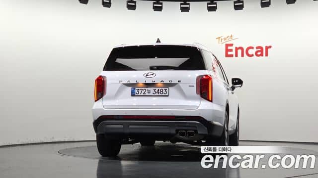 Hyundai Palisade I Рестайлинг
