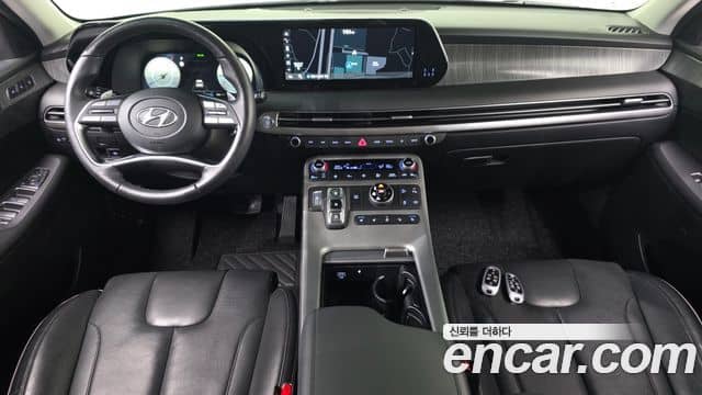 Hyundai Palisade I Рестайлинг