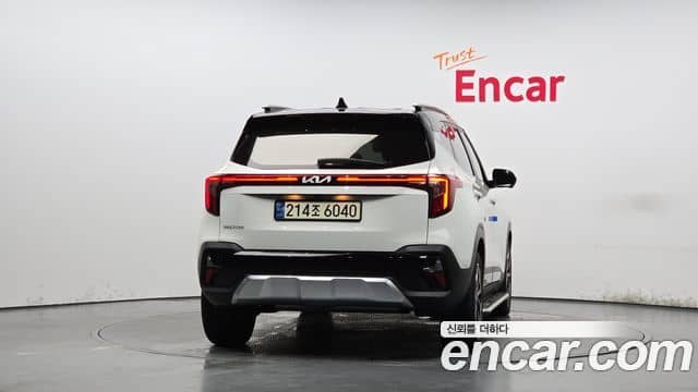 Kia Seltos I Рестайлинг