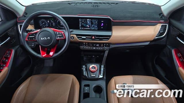 Kia Seltos I Рестайлинг