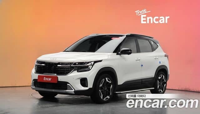 Kia Seltos I Рестайлинг