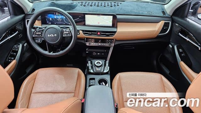 Kia Seltos I Рестайлинг