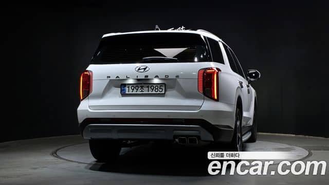 Hyundai Palisade I Рестайлинг