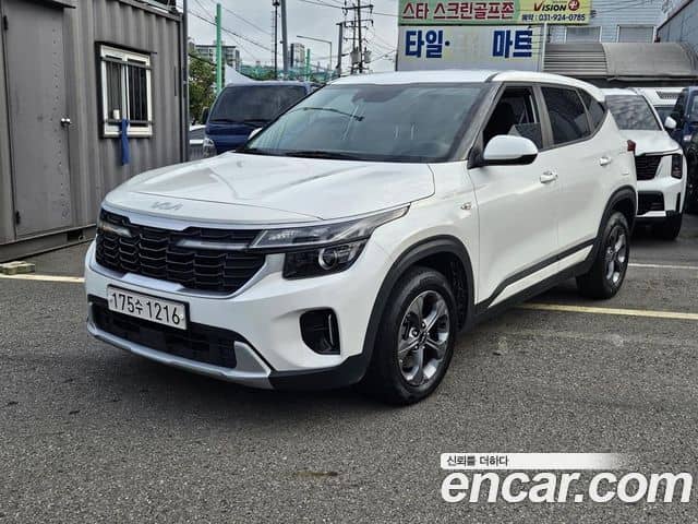 Kia Seltos I Рестайлинг
