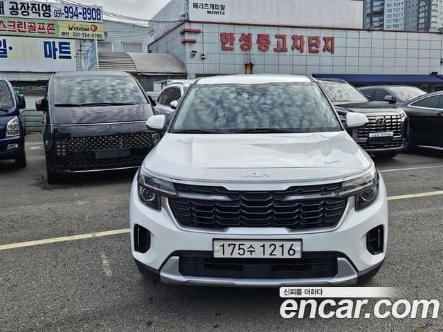 Kia Seltos I Рестайлинг