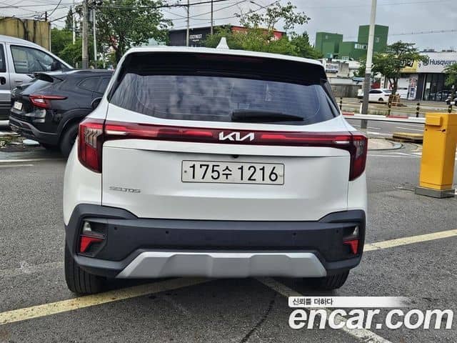 Kia Seltos I Рестайлинг
