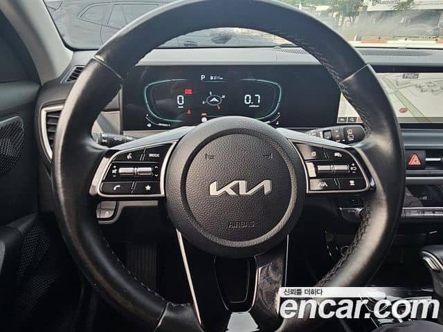 Kia Seltos I Рестайлинг