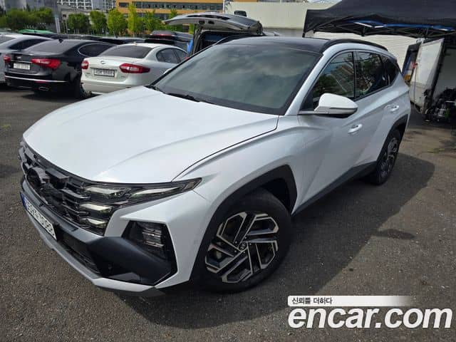 Hyundai Tucson IV Рестайлинг