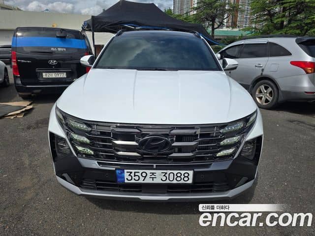 Hyundai Tucson IV Рестайлинг