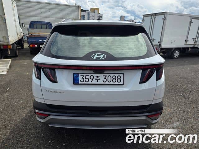 Hyundai Tucson IV Рестайлинг