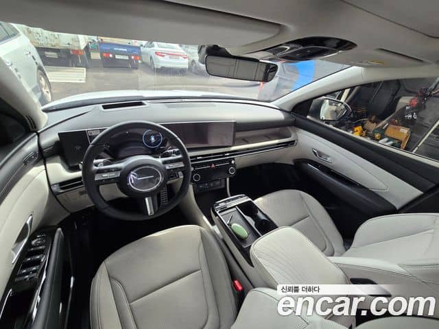 Hyundai Tucson IV Рестайлинг