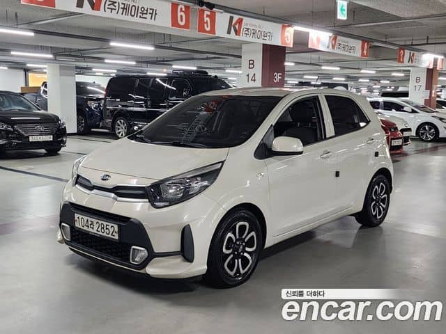 Kia Morning III Рестайлинг