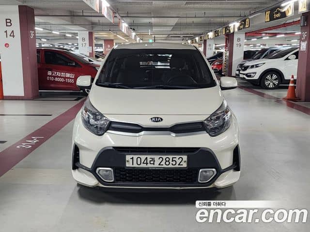 Kia Morning III Рестайлинг