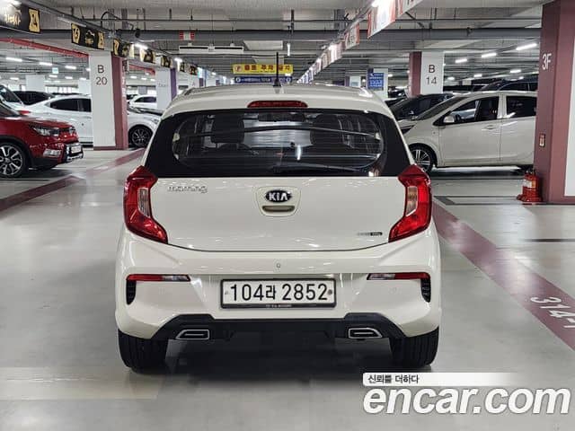 Kia Morning III Рестайлинг
