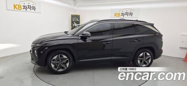 Hyundai Tucson IV Рестайлинг
