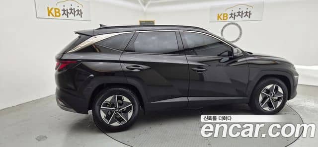 Hyundai Tucson IV Рестайлинг