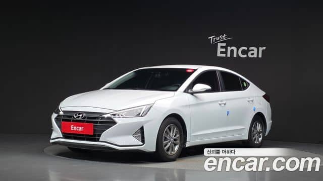 Hyundai Avante VI Рестайлинг