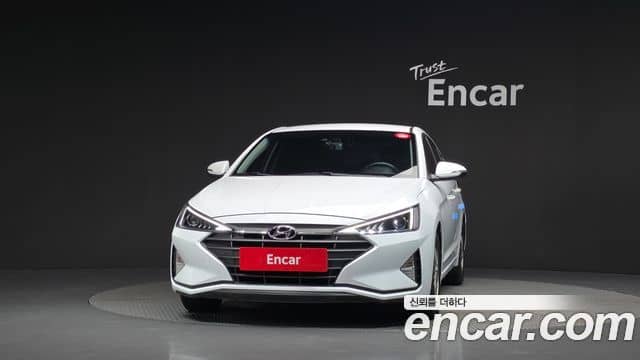 Hyundai Avante VI Рестайлинг