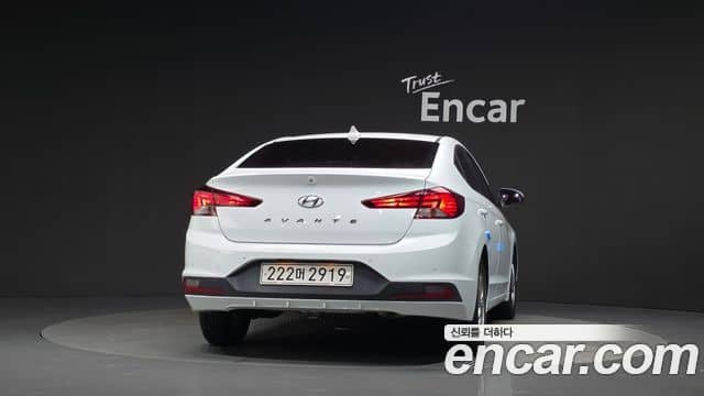 Hyundai Avante VI Рестайлинг