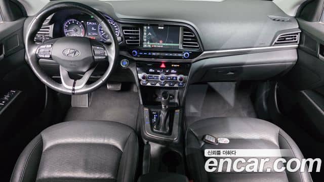 Hyundai Avante VI Рестайлинг