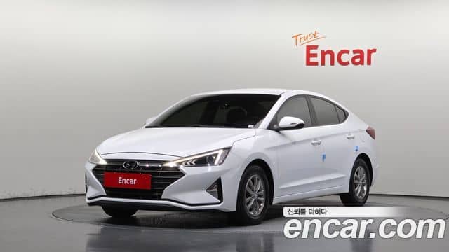 Hyundai Avante VI Рестайлинг