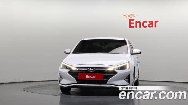 Hyundai Avante VI Рестайлинг