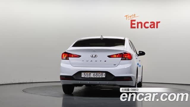 Hyundai Avante VI Рестайлинг