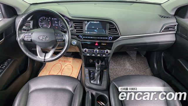 Hyundai Avante VI Рестайлинг