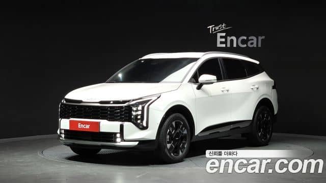 Kia Sportage V Рестайлинг