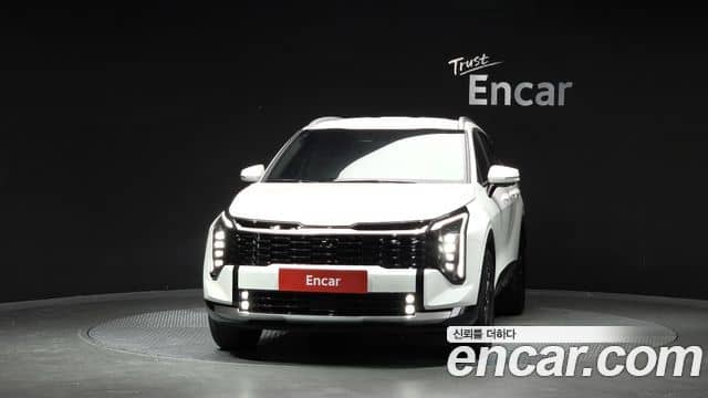 Kia Sportage V Рестайлинг