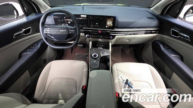 Kia Sportage V Рестайлинг