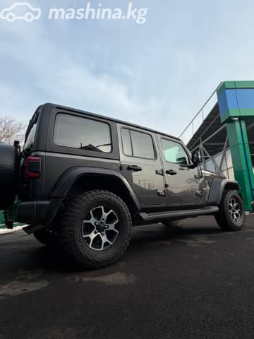 Jeep Wrangler IV (JL) 2.0 AT 4WD