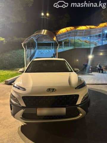 Hyundai Kona I Рестайлинг 1.6hyb AMT