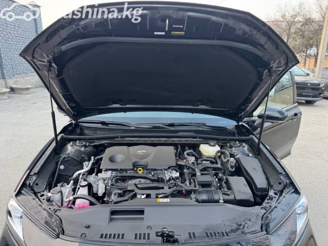 Toyota Camry VIII (XV70) Рестайлинг 2.0 CVT